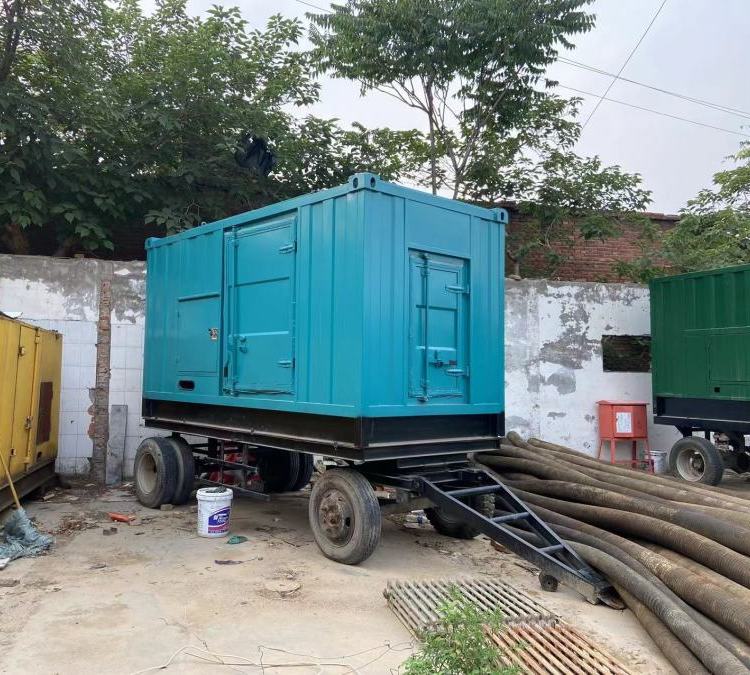 武山柴油发电机机组的控制器是如何操作使用的?