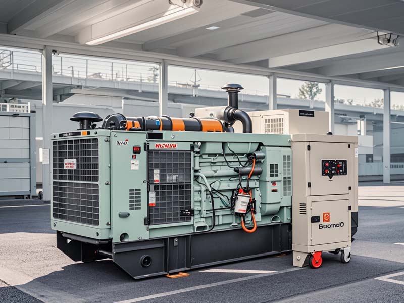 武山发电机出租校准皮带张力计的注意事项有哪些？