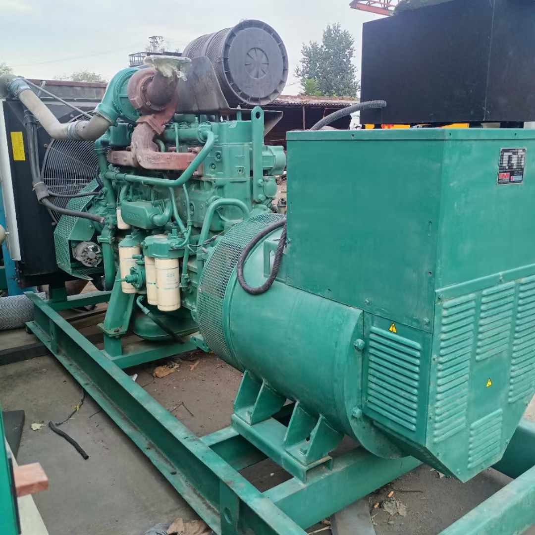 武山柴油发电机组负载测试的频率是多少？