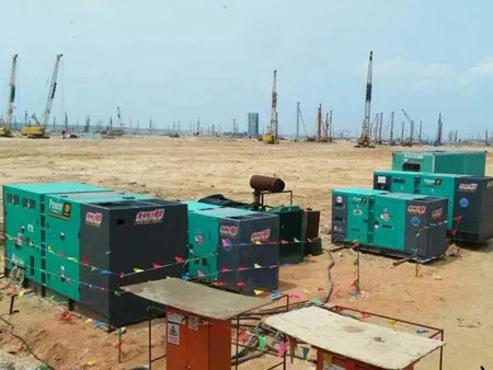 武山柴油发电机组干式空气滤清器的维护成本高吗？