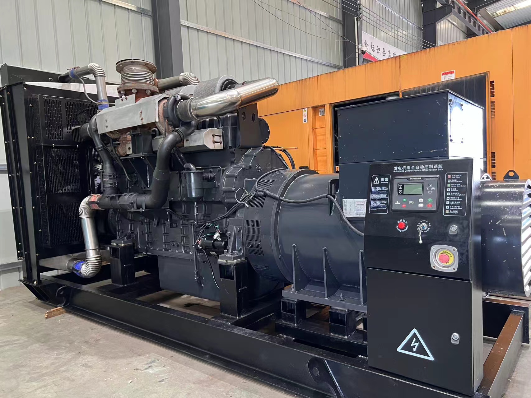 武山柴油发电机组长期不间断运行有什么影响？