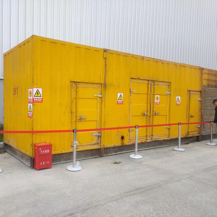 武山发电机租赁